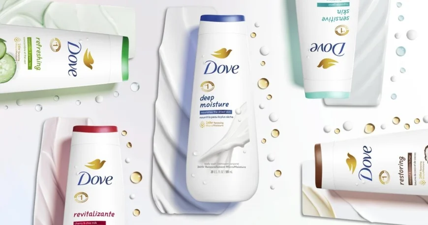 Up to 30% off on Dove Bath & Body Products – Shop Now on Nykaa