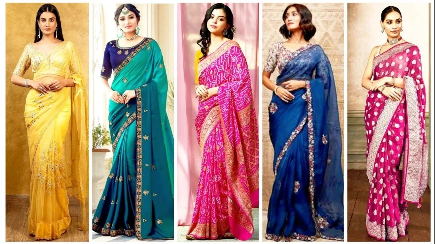 Up to 80% off on Sarees – Shop Stylish Sarees on Myntra