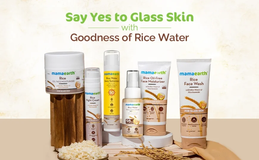 Mamaearth Rice Water Products Starting at ₹149 – Shop Now