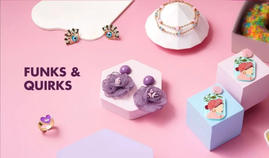 Up to 75% off on Funks & Quirks Jewellery – Shop on Everstylish