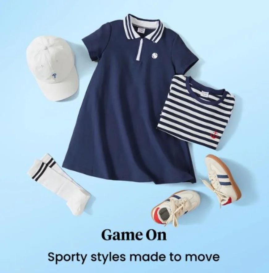 Up to 30% off on Kids Sports Clothes – Shop Now on PatPat