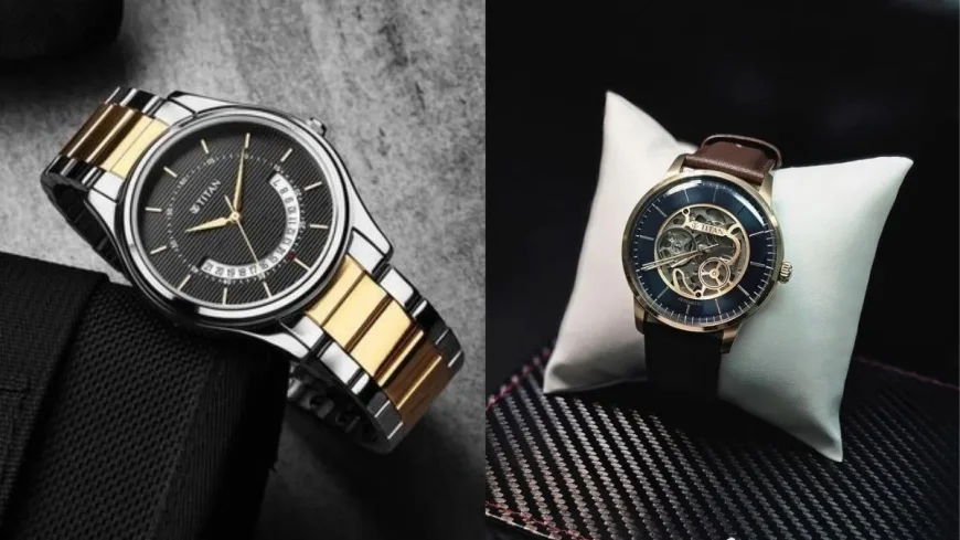 Up to 40% off on Titan Watches – Shop on Tata CLiQ