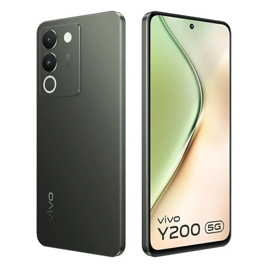 Vivo Y200 5G 8GB/256GB ₹17,329 – Amazon EMI & Exchange