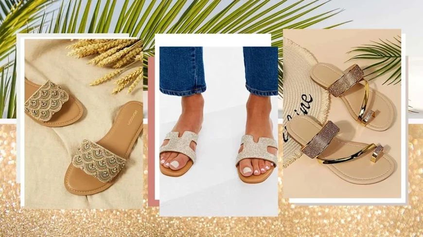 Up to 70% off Women’s Flat Sandals – Shop Ajio Deals