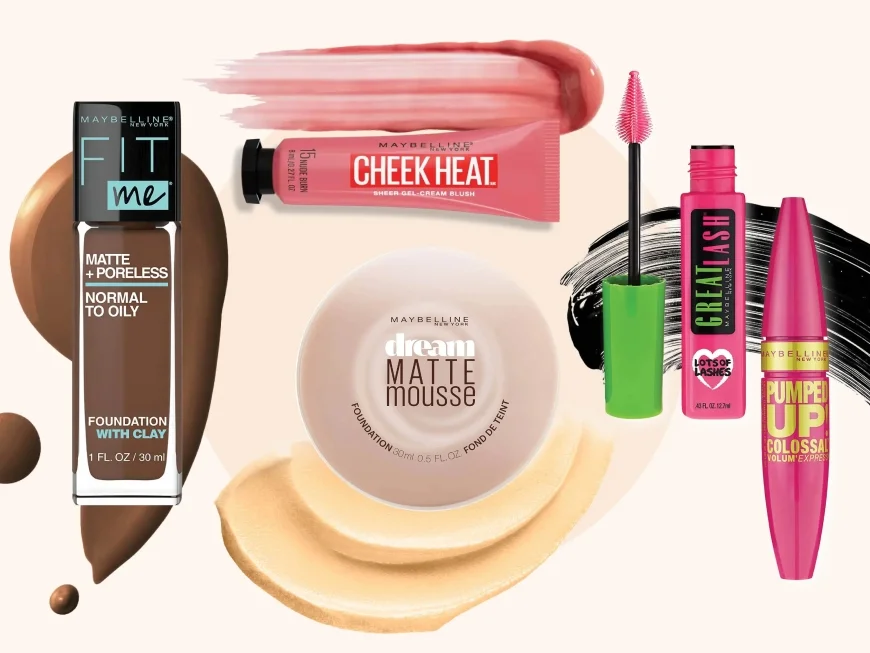 Up to 20% off Maybelline Products – Shop on Nykaa