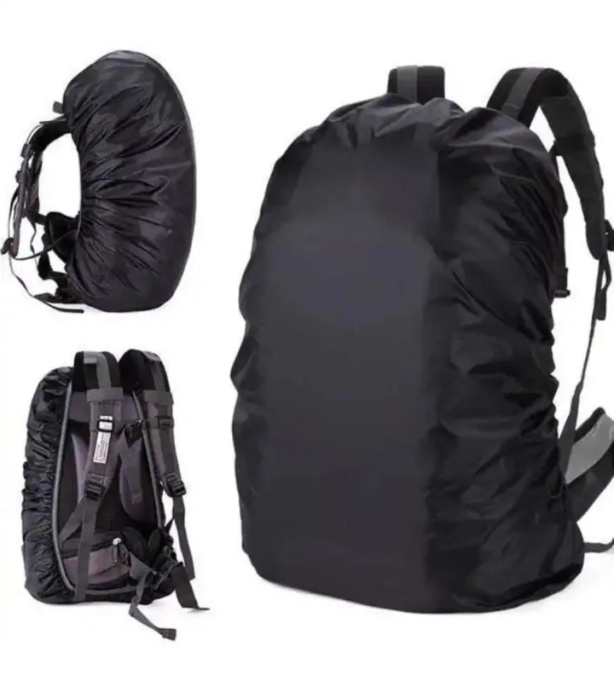 Buy Black Plastic Waterproof Bag Cover at ₹149 | 50% off on Pepperfry