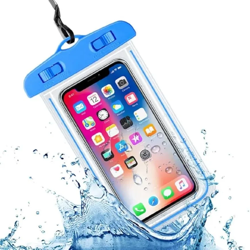 Up to 80% off on Waterproof Phone Covers | Shop Now on Amazon