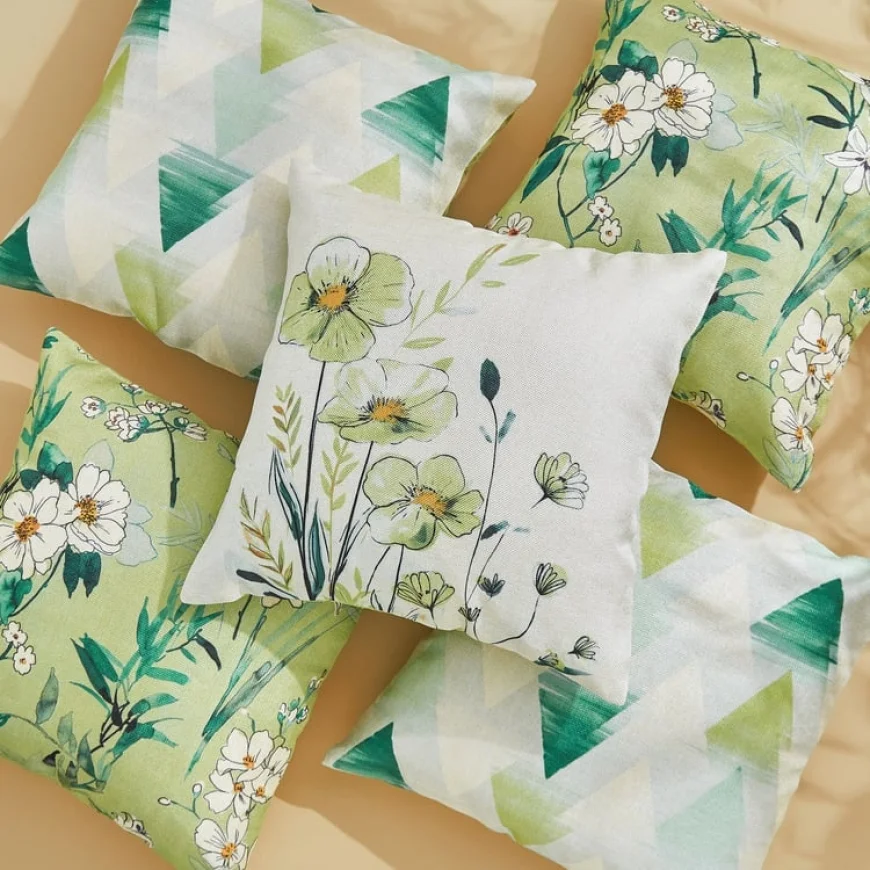 Up to 60% off on Cushions & Cushion Covers | Shop Now on HomeCentre