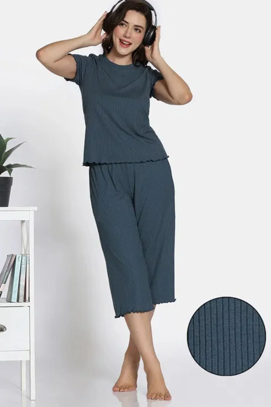 Up to 60% off on Sleep Capri Sets – Zivame Nightwear Sale