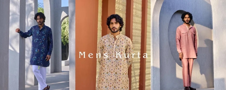 Up to 44% off on Men’s Kurtas – Lifestyle Stores Sale