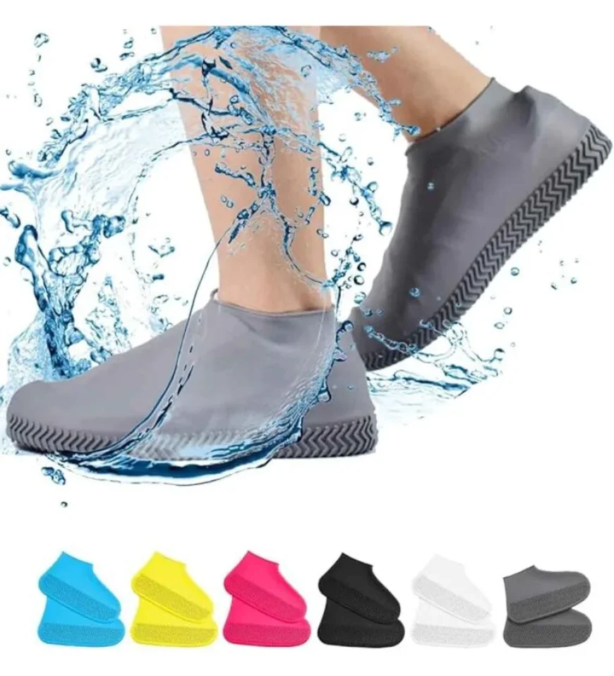 Silicone Waterproof Shoe Covers – Only ₹159 | 77% off on Pepperfry