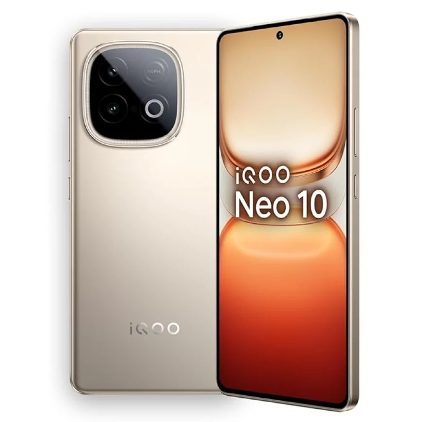 iQOO Neo 10 – 144 FPS Gaming Smartphone | ₹33,999 on Amazon