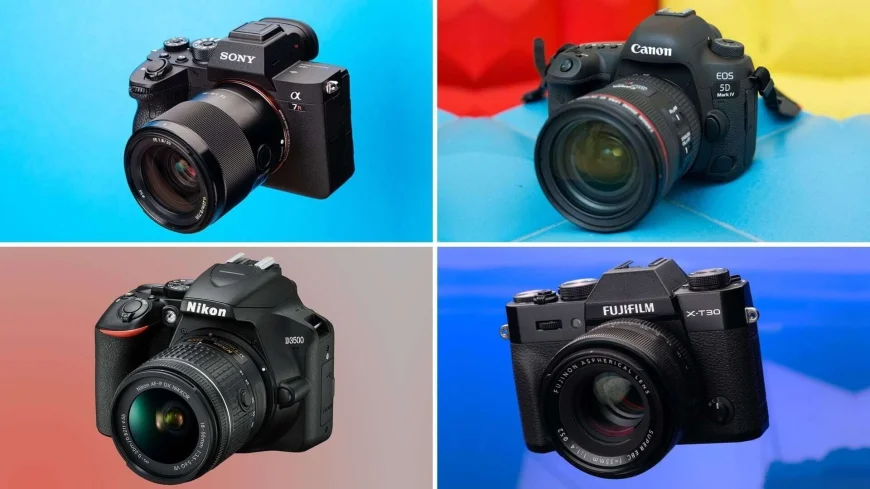 Up to 60% off on DSLR & Mirrorless Cameras | Flipkart Camera Sale