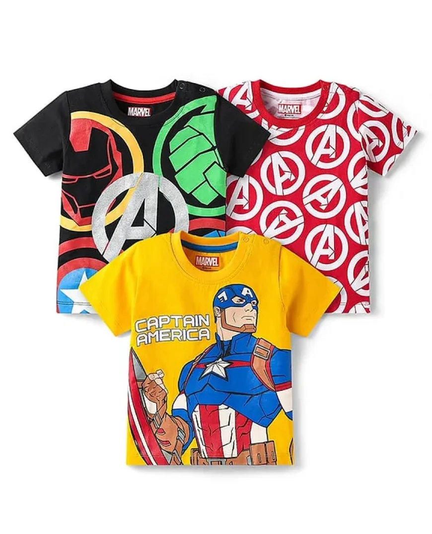 Flat 60% off on Best T-Shirts for Kids | FirstCry T-Shirt Sale 2025