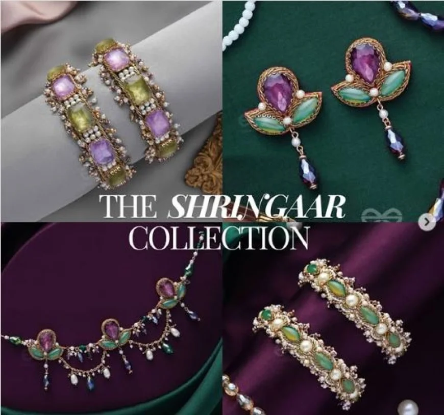 Up to 66% off on Shringaar Collection by Sanjoya Jewellery | EverStylish Sale