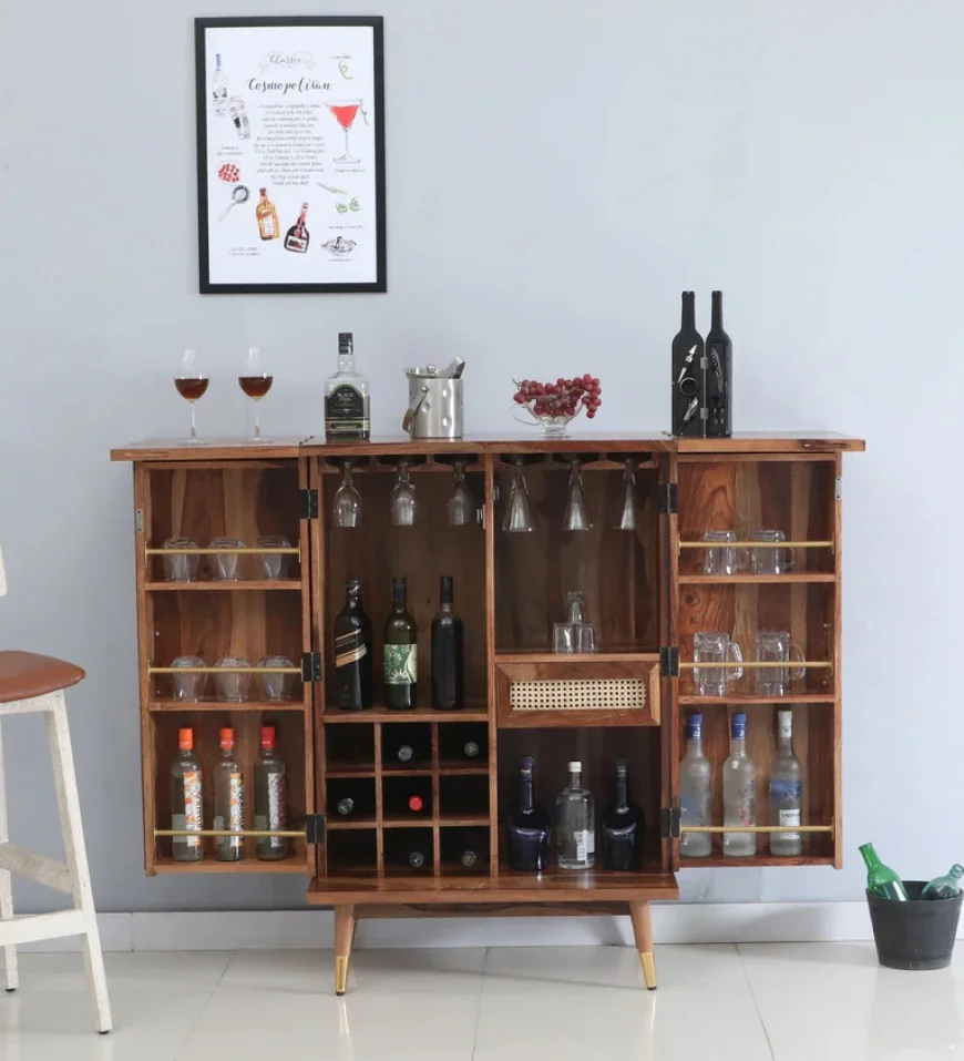 Up to 66% off Bar Furniture | Stylish Deals on Pepperfry