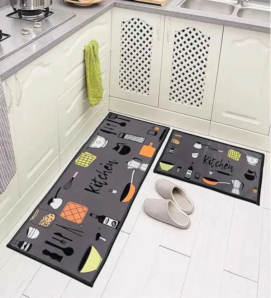 Grey Kitchen Mat Combo at ₹349 – Pepperfry Limited Deal