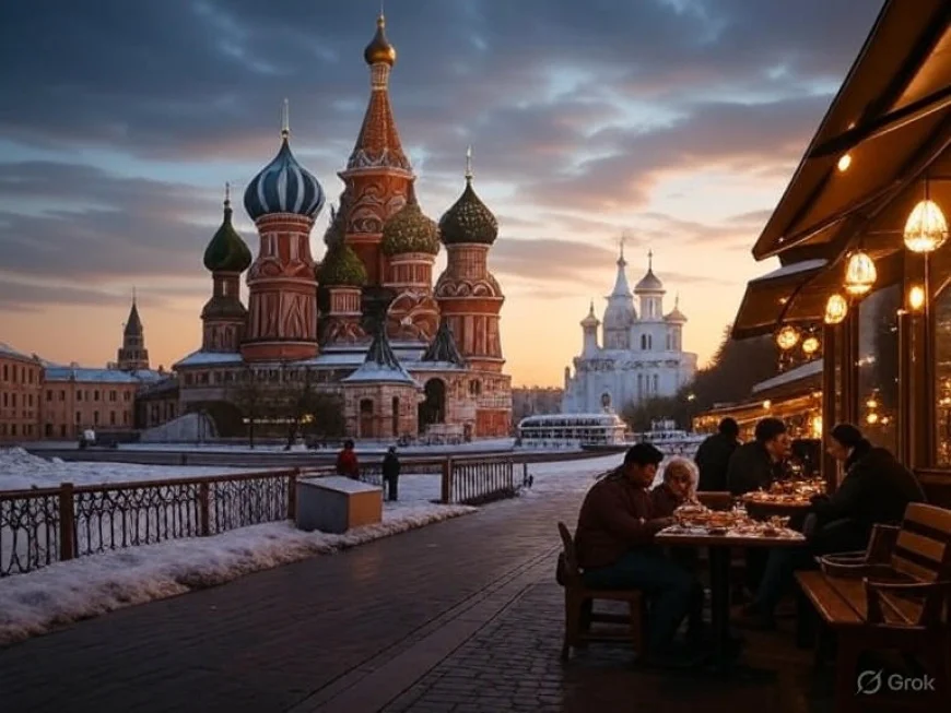 Majestic Russia Odyssey with FastTreck Travels – 11 Days from ₹1,39,000