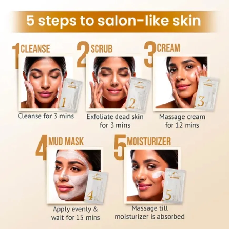Up to 45% off on Facial Kits | Beauty Deals on Purplle