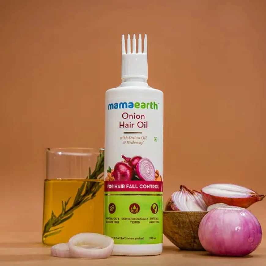 Up to 40% off on Mamaearth Hair Oil | Official site offer