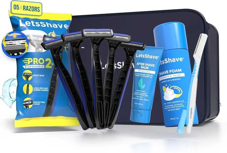 Up to 25% off on LetsShave Products | Tira Beauty Sale