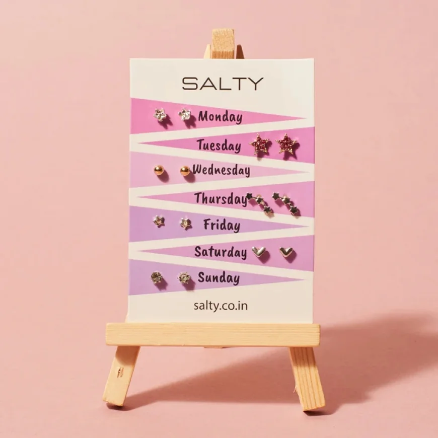 Up to 45% off on Everyday & Office Earrings | Salty Sale