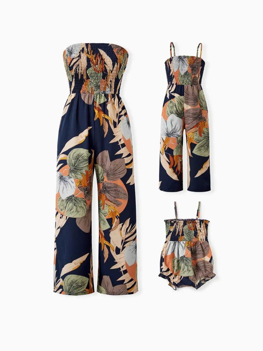 Up to 20% off on Matching Mommy and Me Rompers & Jumpsuits – Shop Now on PatPat!