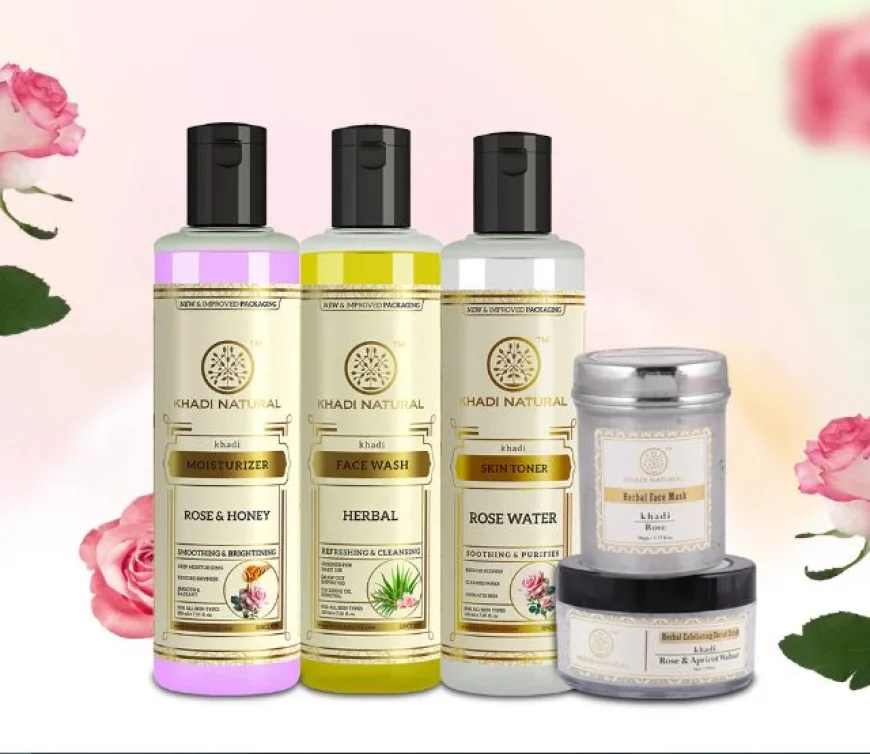 Up to 60% off on Khadi Natural Products – Shop Now on Foxy!