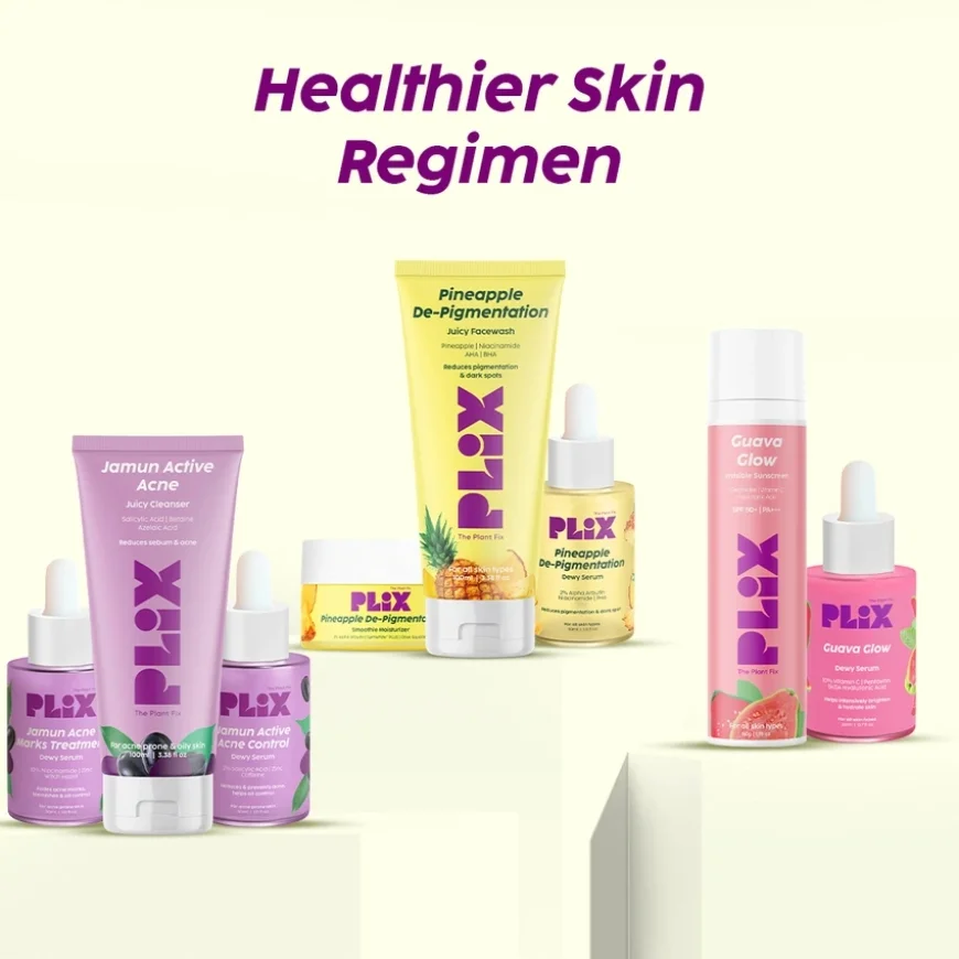 Up to 50% off on Plix Products | Flipkart Wellness Sale