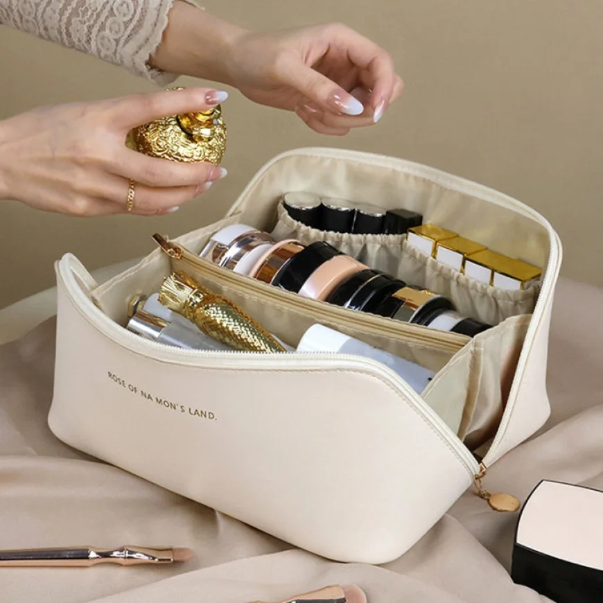 Up to 33% off Makeup Pouches – Shop Now on Purplle