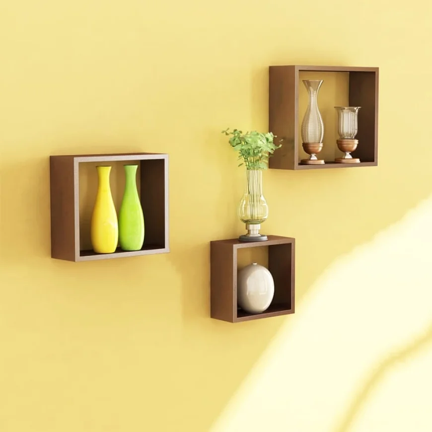 Up to 65% off on Wall Shelves | Stylish Storage Solutions at HomeCentre