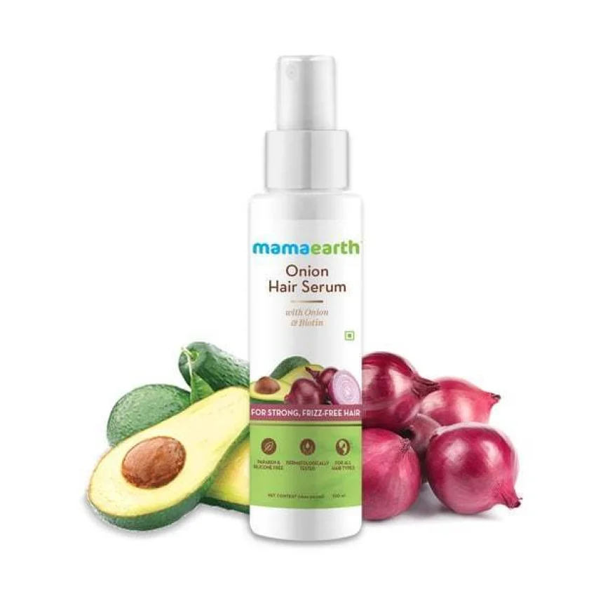 Up to 30% off on Mamaearth Hair Serum for Women & Men | Shop Now