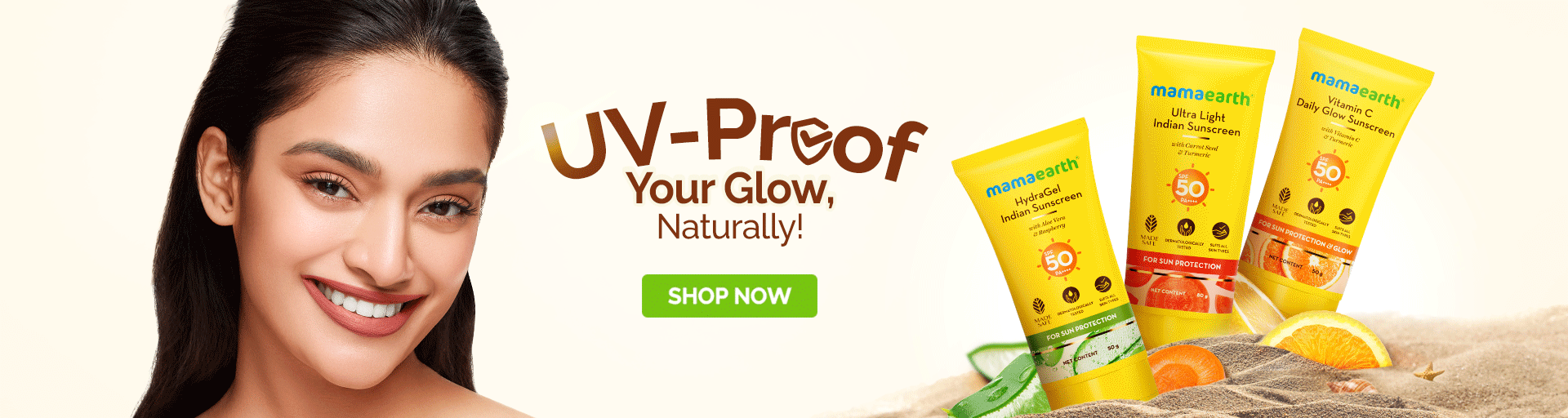 Up to 40% off on Sunscreens at Mamaearth – Protect Your Skin & Save More!