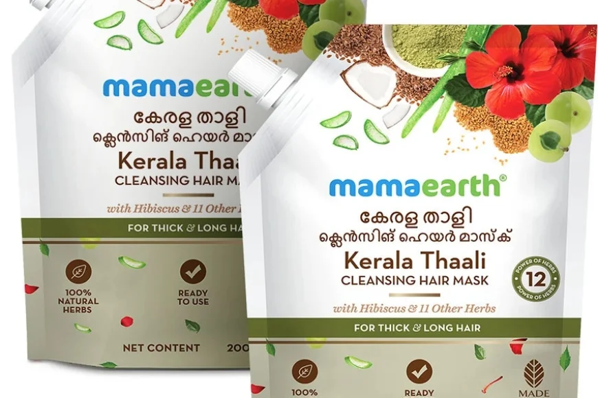 Mamaearth Hair Mask Starting from ₹249 | Nourishing Hair Care Deals