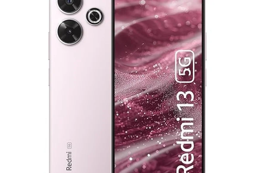 Redmi 13 5G Orchid Pink (6GB RAM, 128GB) at ₹12,226 | Flipkart Offer