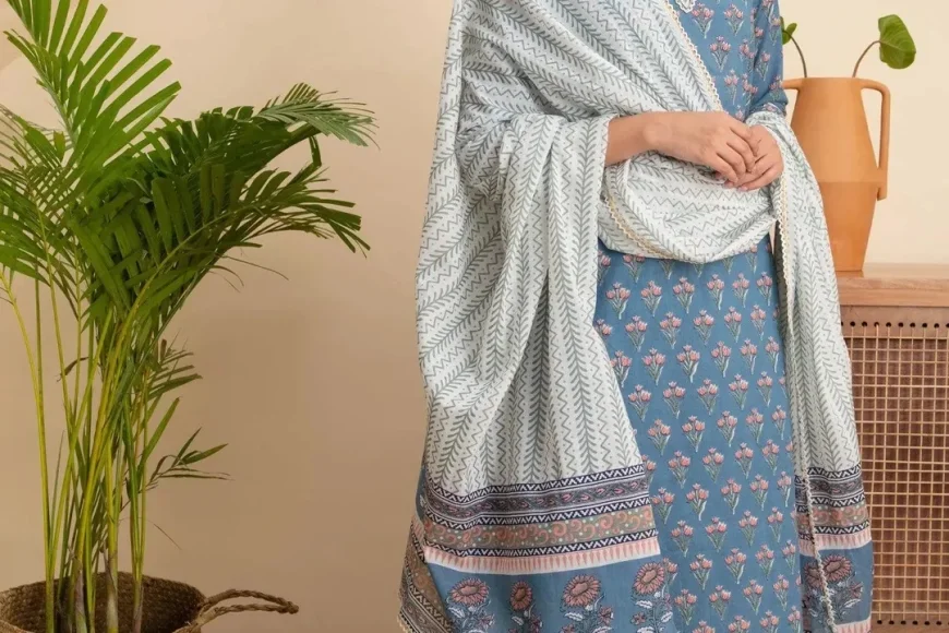 Up to 70% off on Printed Suits – Shop Now on Libas