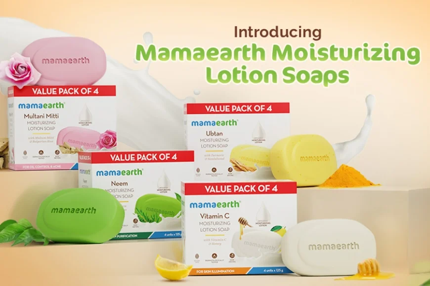 Up to 30% off on Mamaearth Bathing Soaps – Gentle & Natural Care for Your Skin
