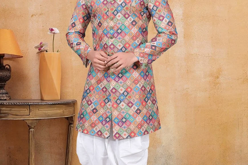 Up to 65% off on Men’s Dhoti Sets – shop now on Nykaa Man
