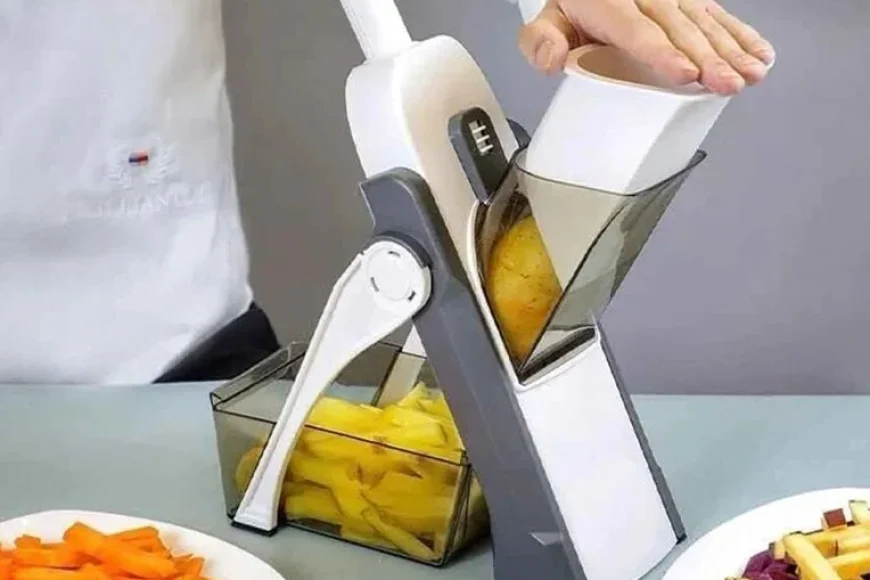 Mandoline Slicer &amp; Chopper – Multipurpose Tool @ ₹649 on Pepperfry