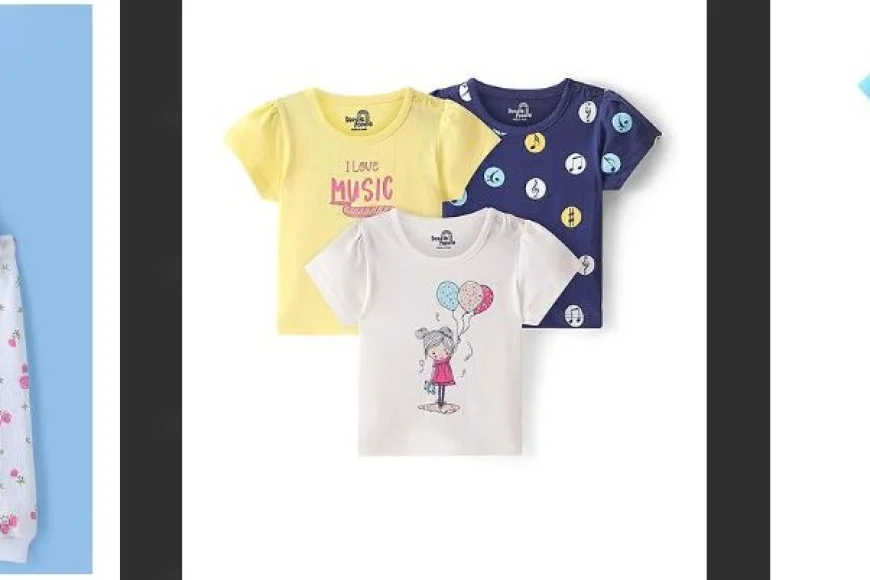 Up to 65% off on Doodle Poodle Kids Wear – FirstCry