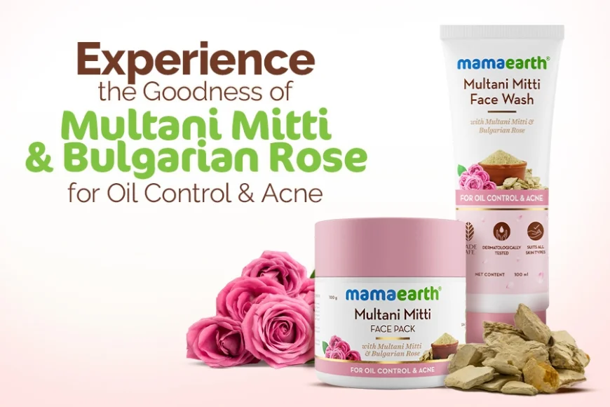 mamaearth multani mitti products up to 30% off | official site sale
