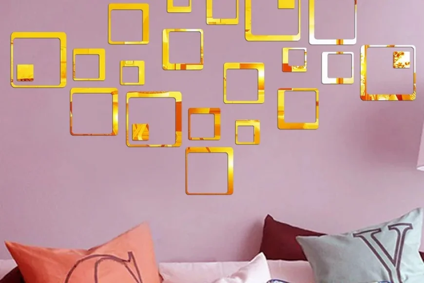Acrylic Gold Wall Decals – Up to 40% Off | Pepperfry Decor Sale
