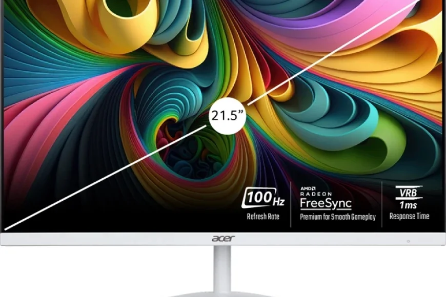 Acer 21.5" Full HD Monitor at ₹6,859 | On Flipkart