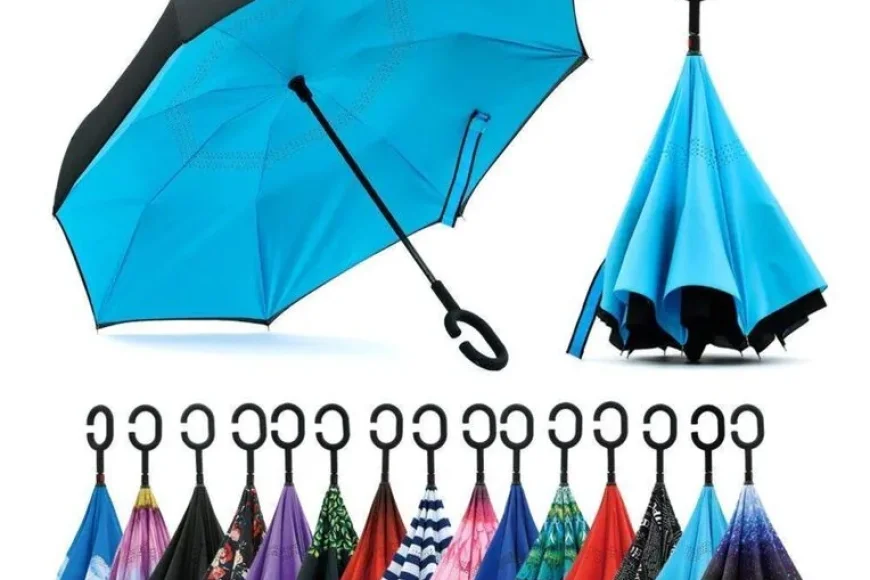 Buy Nylon C-Shaped Umbrella at ₹369 | 72% Off - Pepperfry