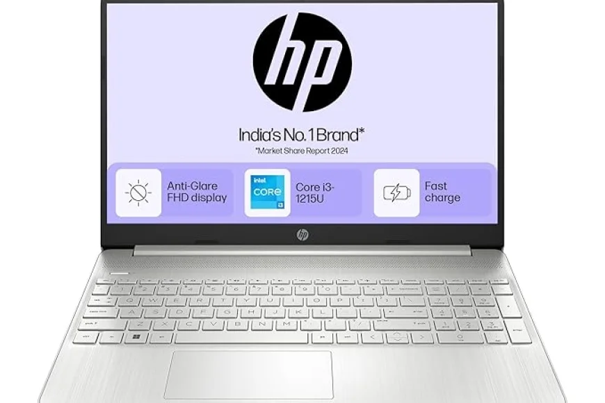 HP 15s i3 12th Gen Laptop 8GB/512GB SSD only at ₹33,990 – On Amazon