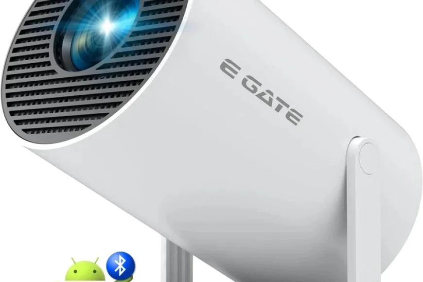 Egate Atom 2X Smart Projector 200 lm | Android 13 | ₹5,990 Flipkart