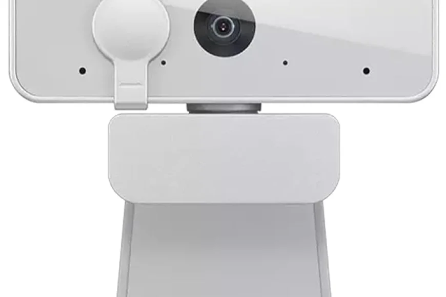 Lenovo 300 FHD Webcam with Dual Mics – ₹2,799 on Amazon