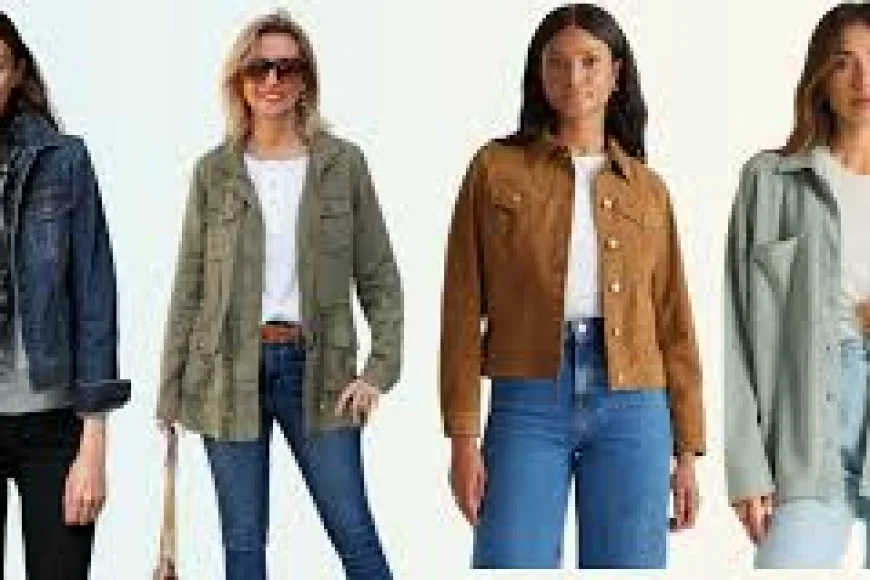 Jackets Up to 30% off – Shop Now on ONLY.in