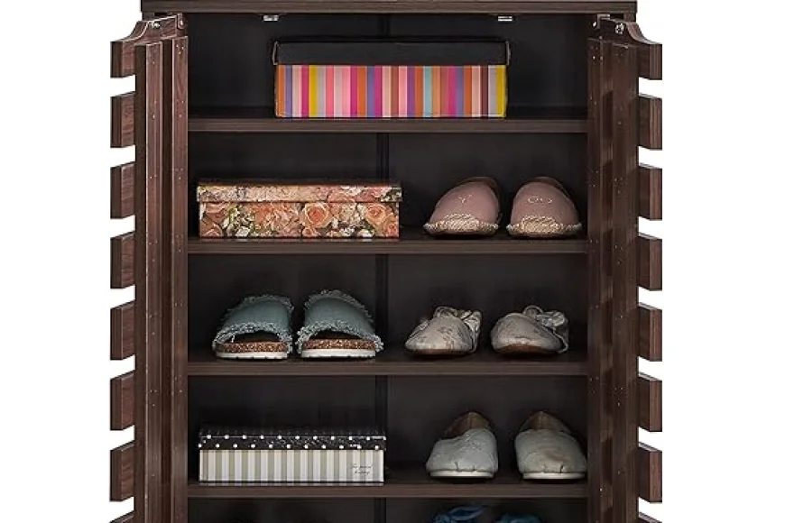 DeckUp Meritus-S Shoe Rack – ₹4,299 | 52% off on Amazon