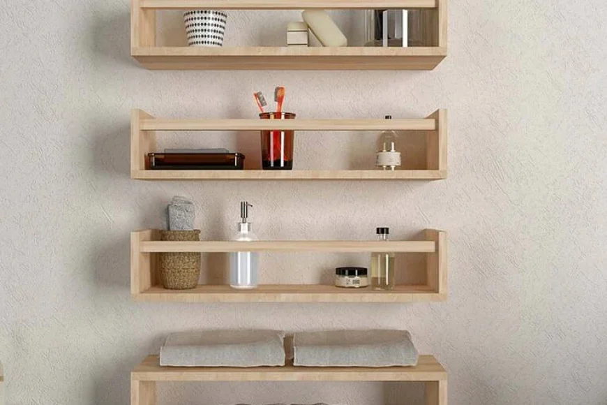 Classic Wood Wall Shelf – Up to 45% off | Shop on Pepperfry